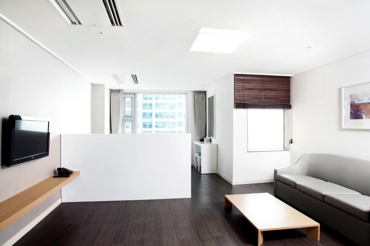 Hanwha Resort Haeundae Pusan Zewnętrze zdjęcie