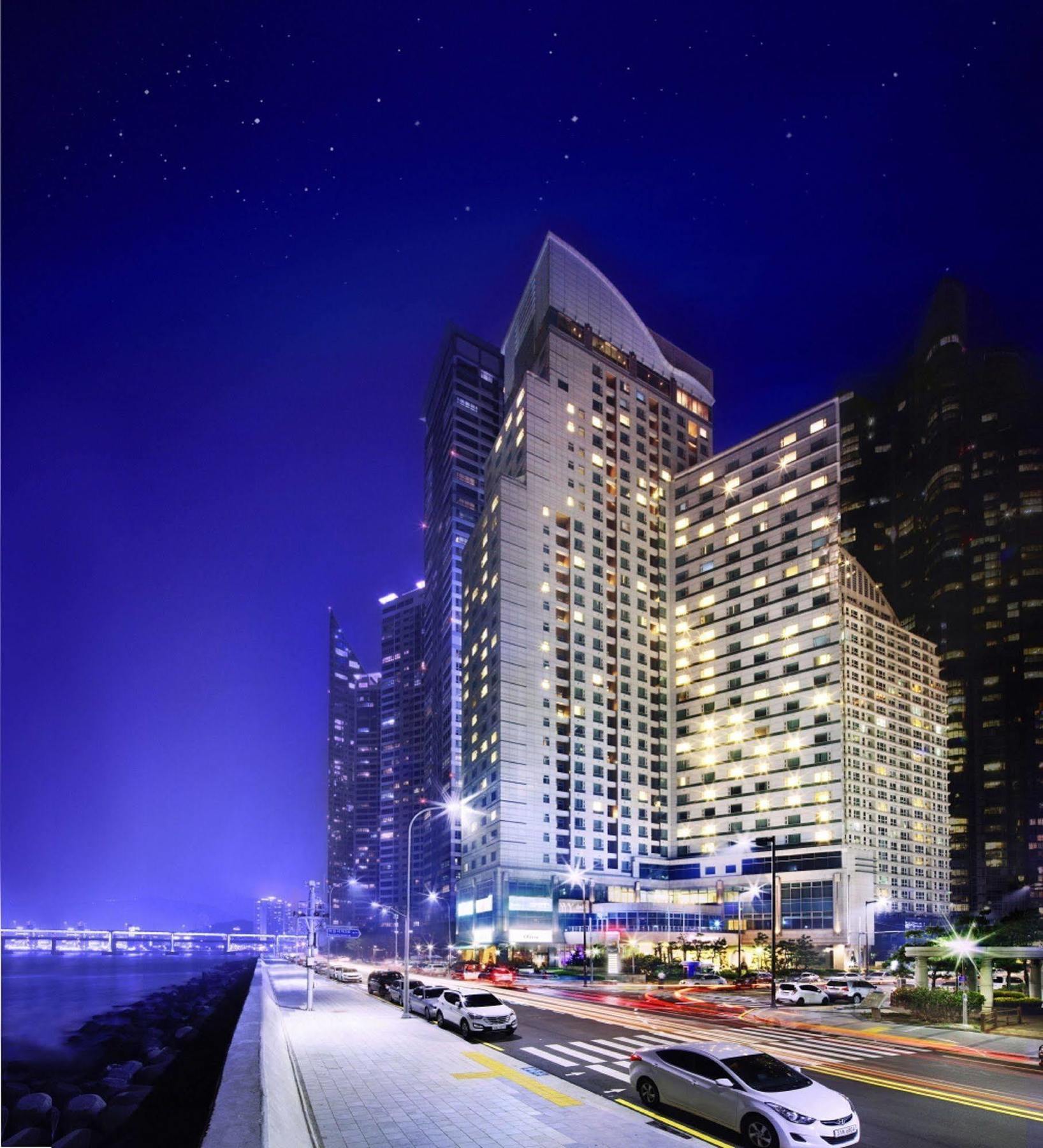 Hanwha Resort Haeundae Pusan Zewnętrze zdjęcie