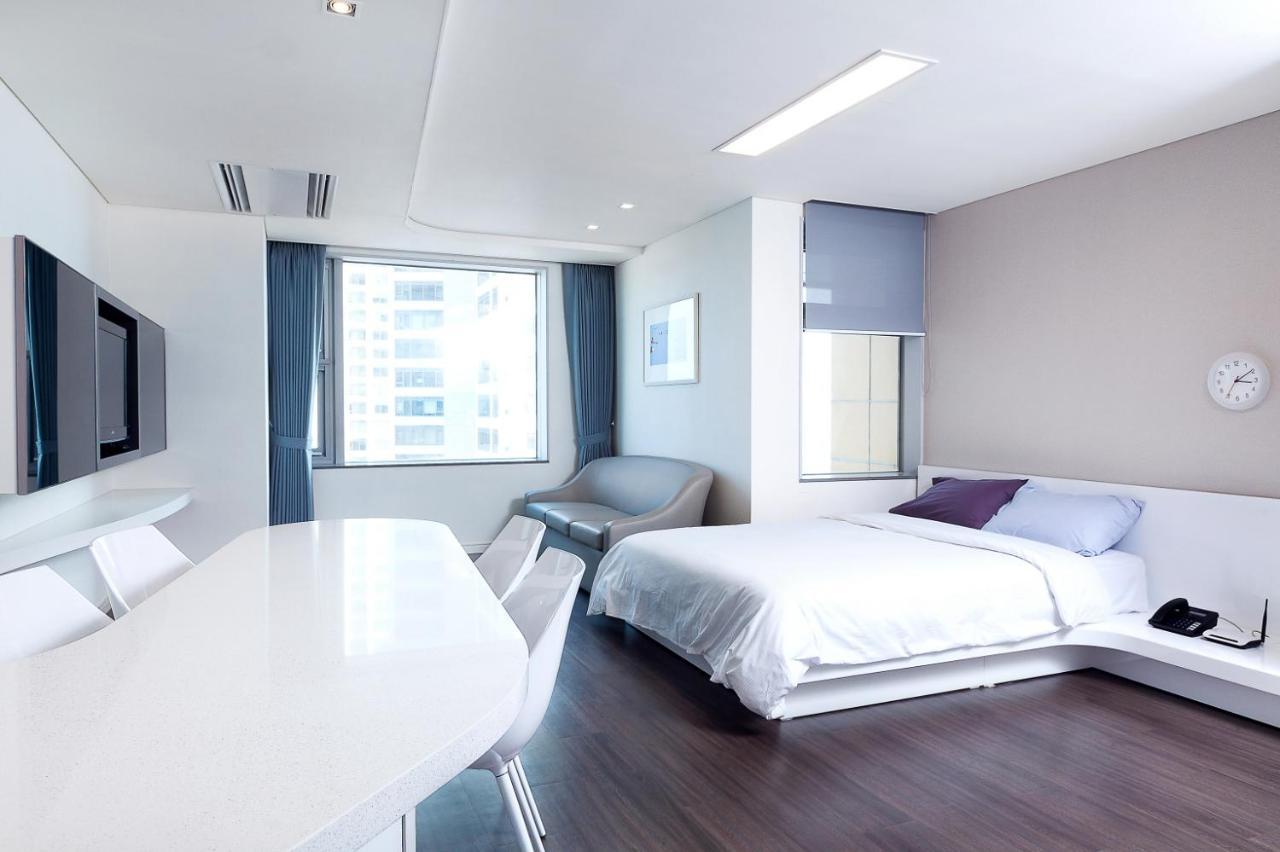 Hanwha Resort Haeundae Pusan Zewnętrze zdjęcie