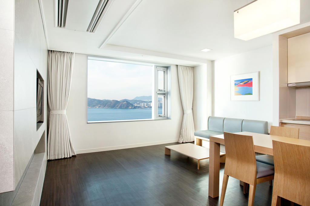Hanwha Resort Haeundae Pusan Zewnętrze zdjęcie