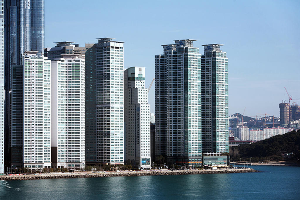 Hanwha Resort Haeundae Pusan Zewnętrze zdjęcie