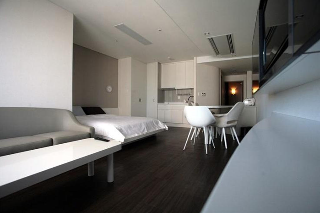 Hanwha Resort Haeundae Pusan Zewnętrze zdjęcie